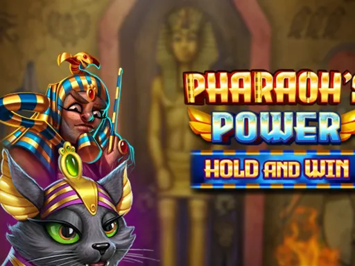 Pharaoh's Power Hold And Win
