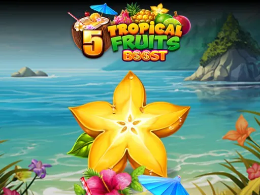 5 Tropical Fruits Boost
